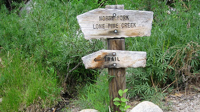 Mount Whitney Trail