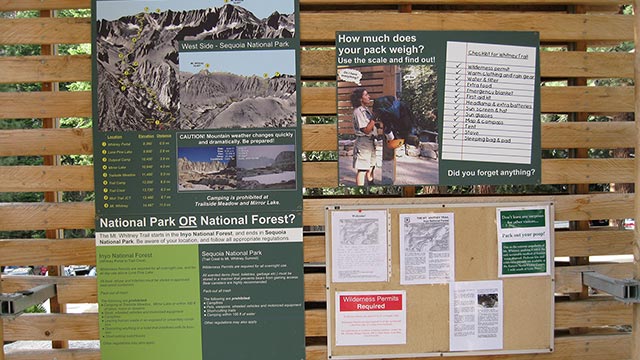 Mount Whitney Trailhead