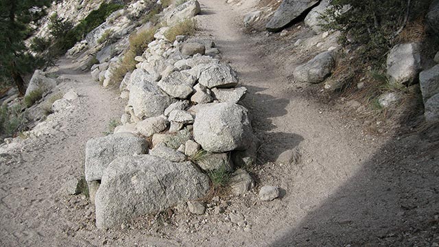 Mount Whitney Trail - Switchback