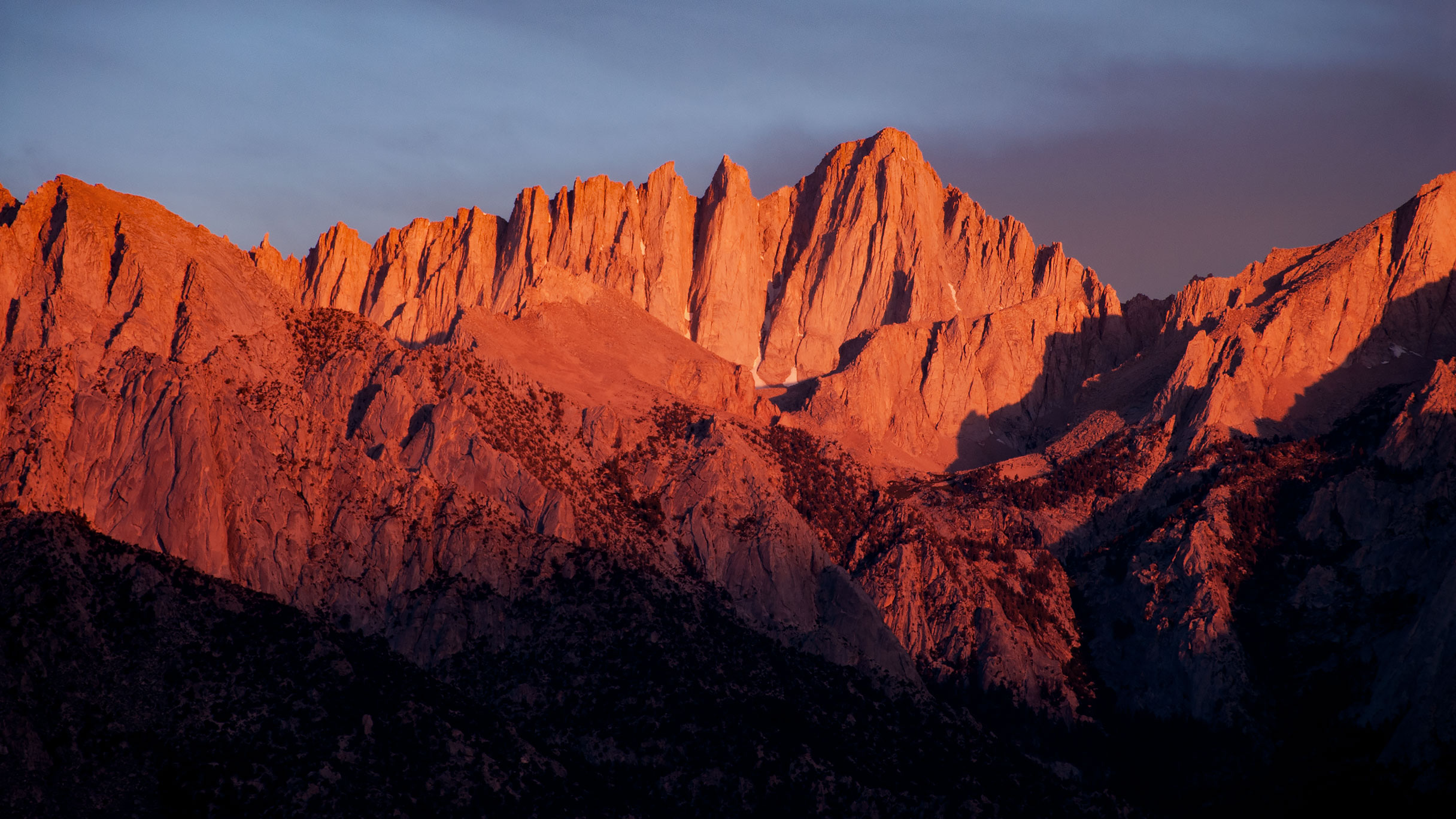 Mount Whitney and the Mountaineer's Route