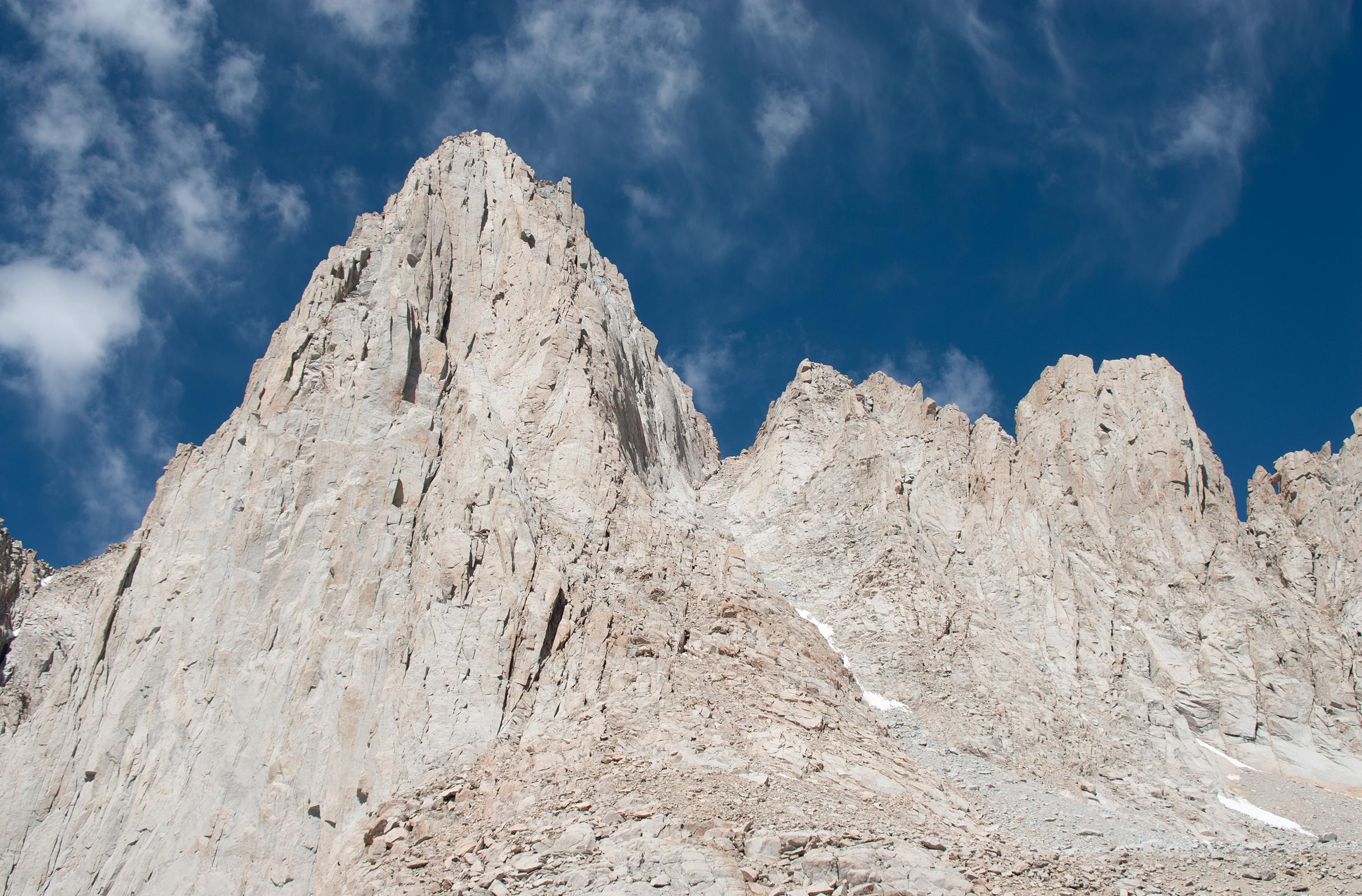 Mount Whitney's East Face