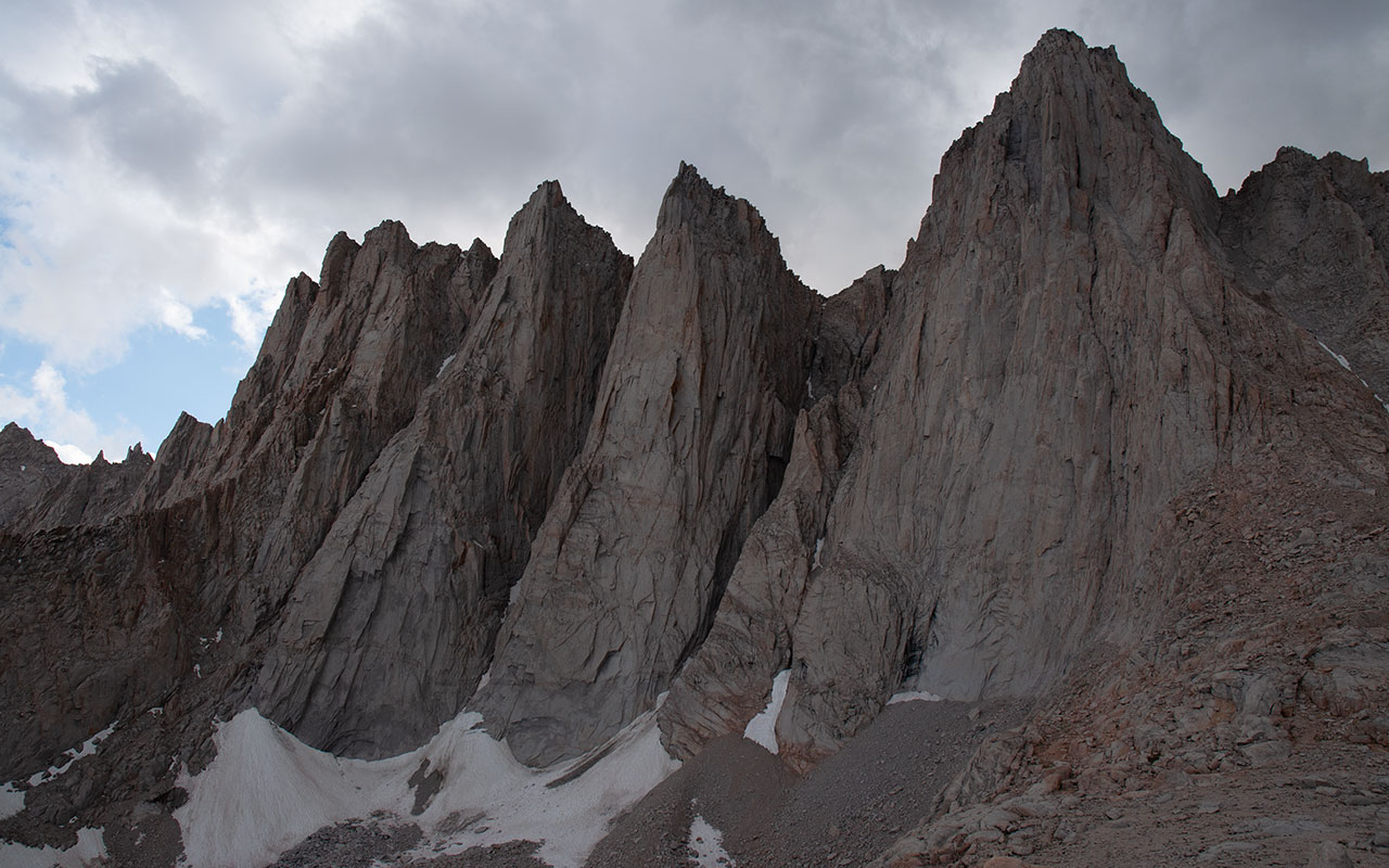 Mount Whitney & clouds
