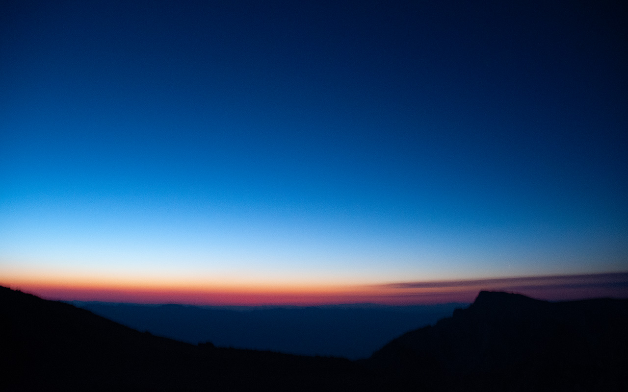 Lone Pine Peak at Dawn