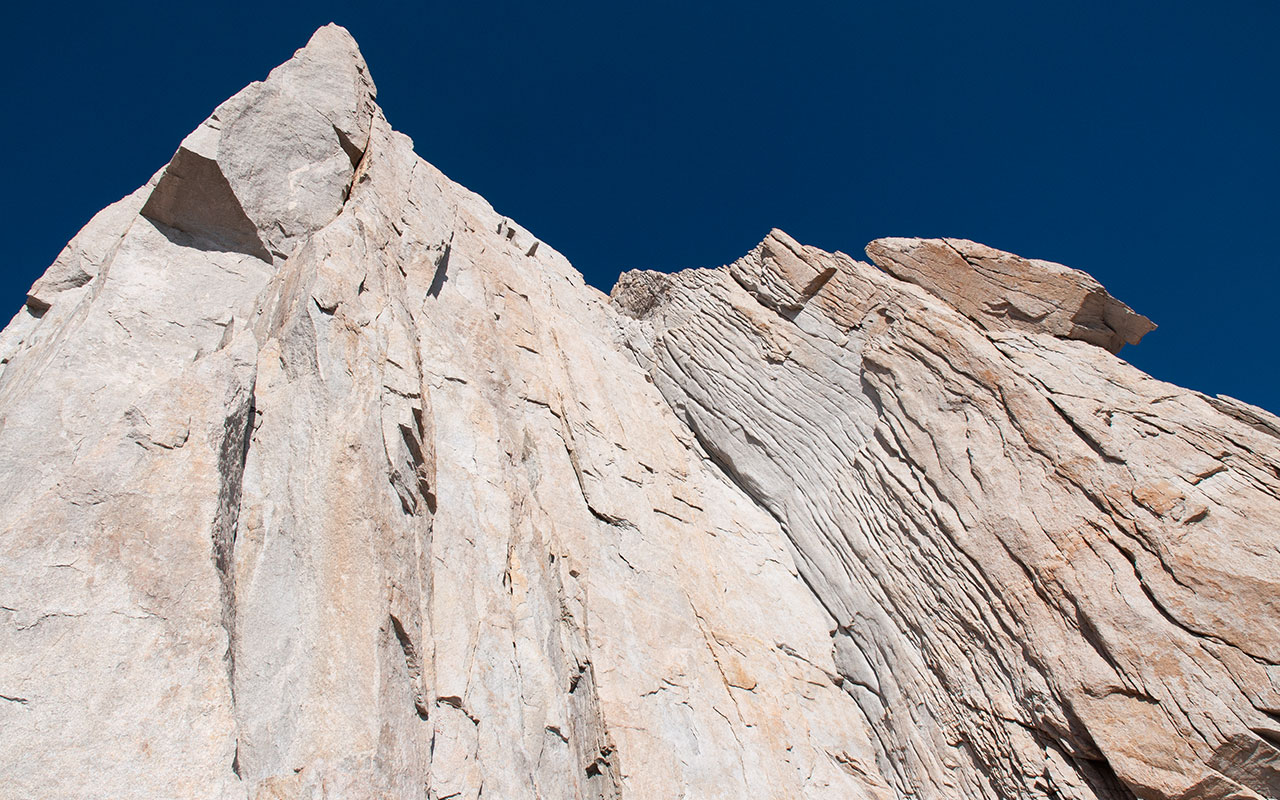 Whitney's East Face - The Alcove