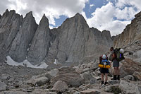 Mount Whitney - Approaching the East Face