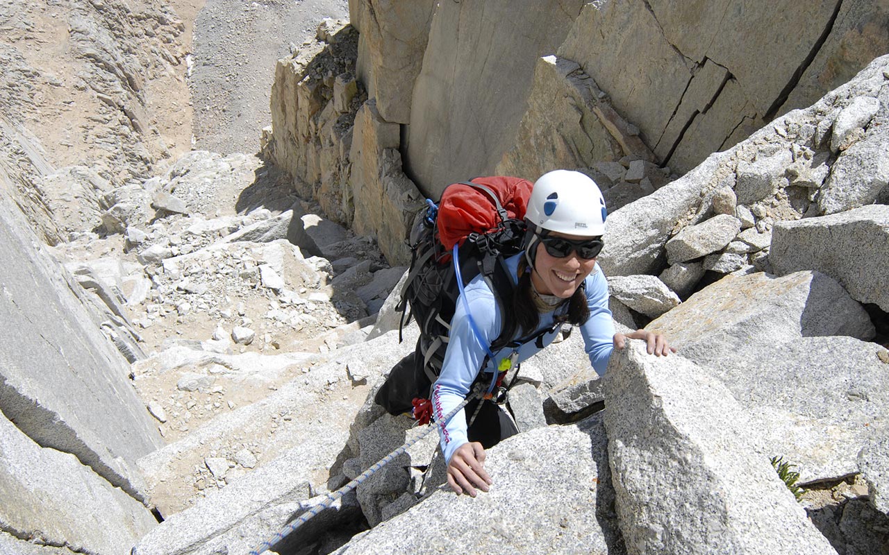 Mount Whitney - The Grand Staircase