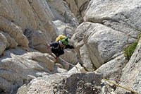 Andy Climbing