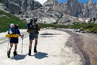 Nearing Upper Boy Scout Lake