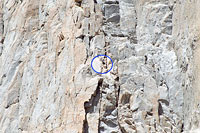 Climber on the Washboard