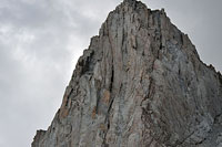 Mt. Whitney's East Face