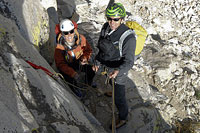 Working the Belay