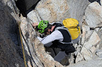 Last Bits of Climbing