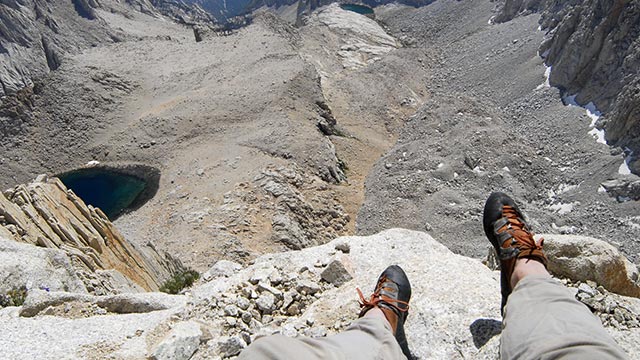 Mt. Whitney's East Face