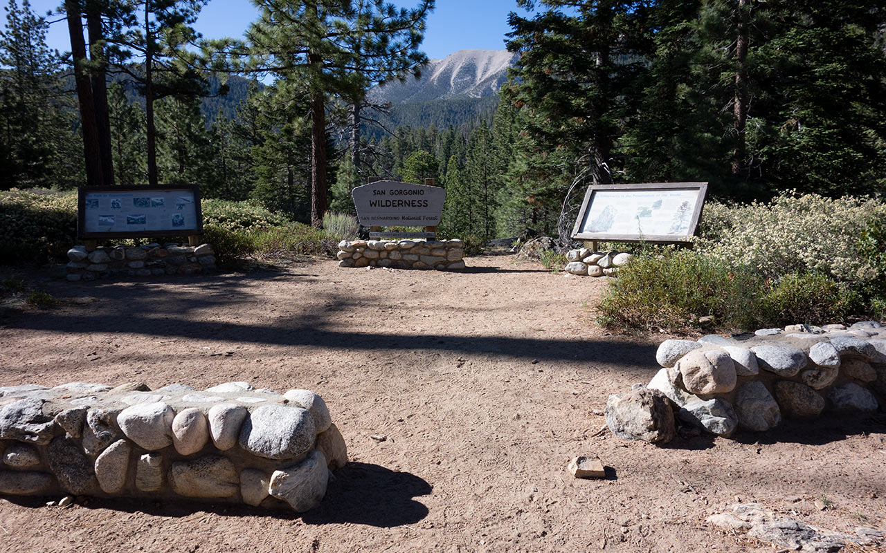 San Gorgonio - Poop-Out Hill