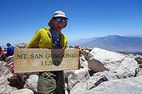 Trevor Benedict Atop San Gorgonio