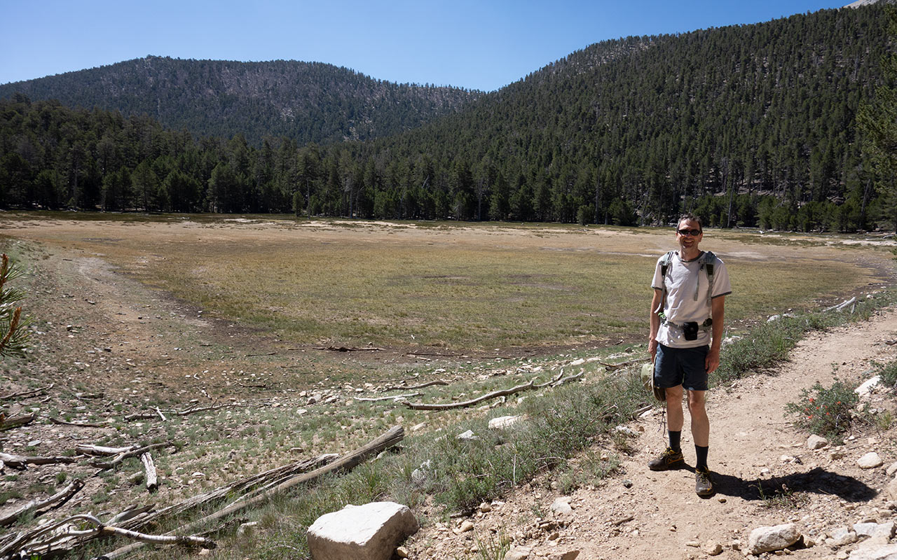 Andy Lewicky at Dry Lake