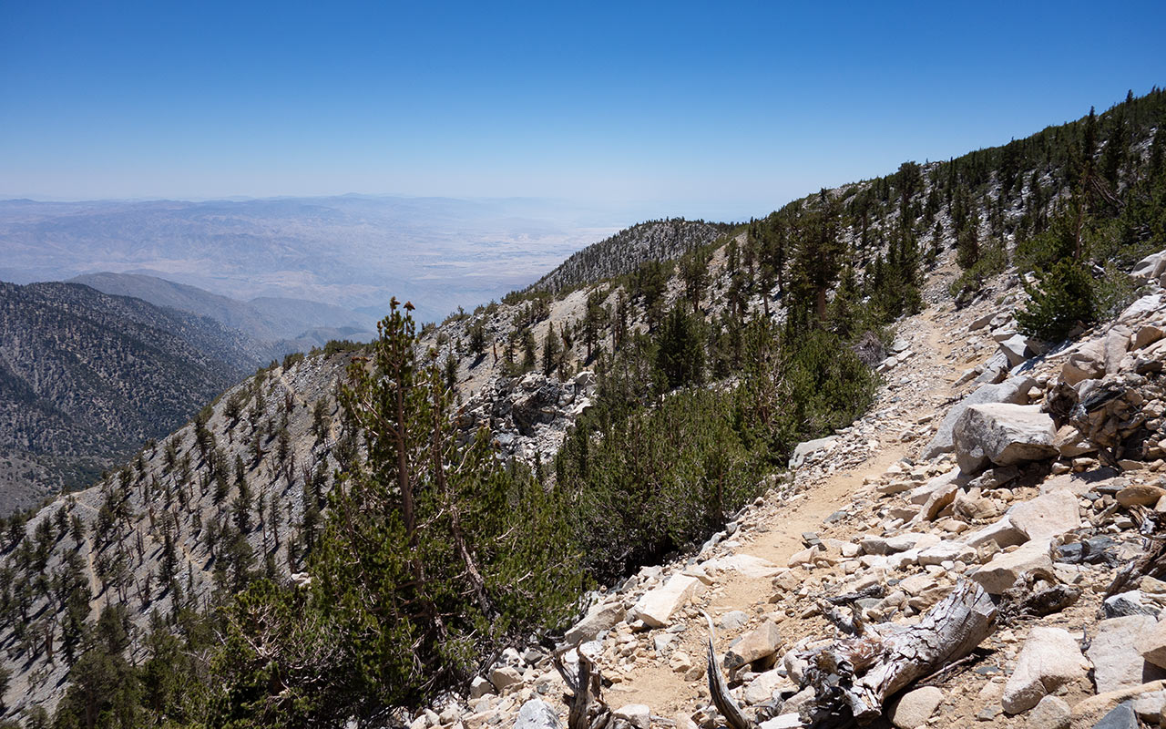 San Gorgonio Mountain and Low Desert