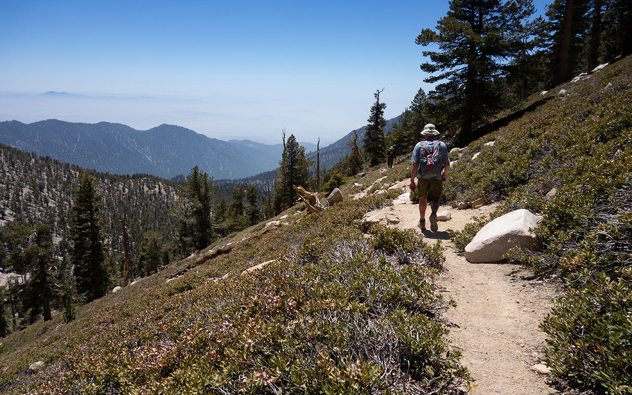 Hiking Dollar Lake Trail