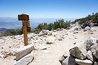 Dollar Lake/Vivian Creek Trail Junction