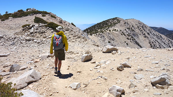 Dollar Lake Trail & Jepson Peak