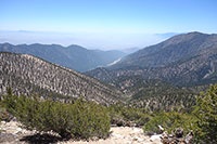 Vivian Creek Drainage & San Bernardino Peak