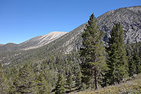 Charlton Peak & San Gorgonio Mountain