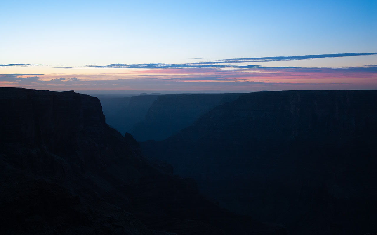 Little Colorado River Gorge at Dawn