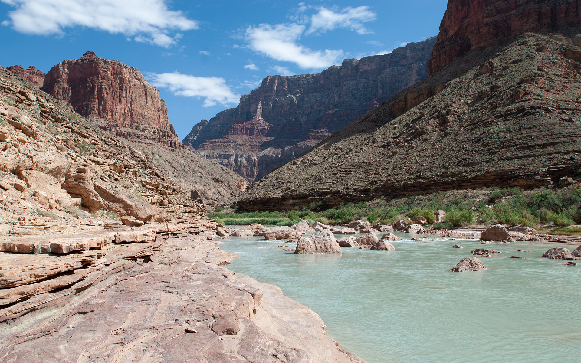 The Little Colorado River