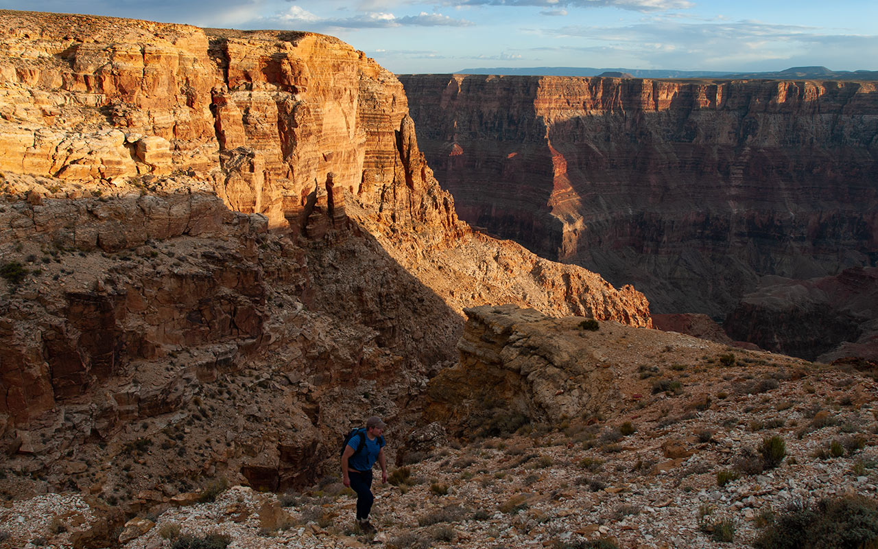 Grand Canyon - Climbing Out