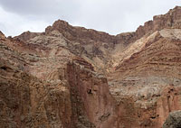 Looking Up at the Rim