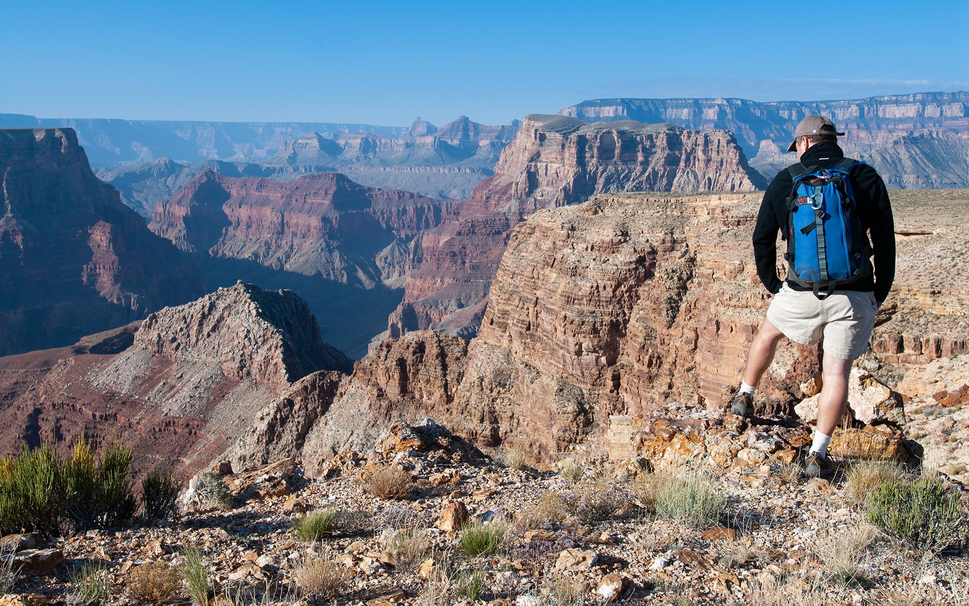 Grand Canyon - Atop the Walter Powell Route