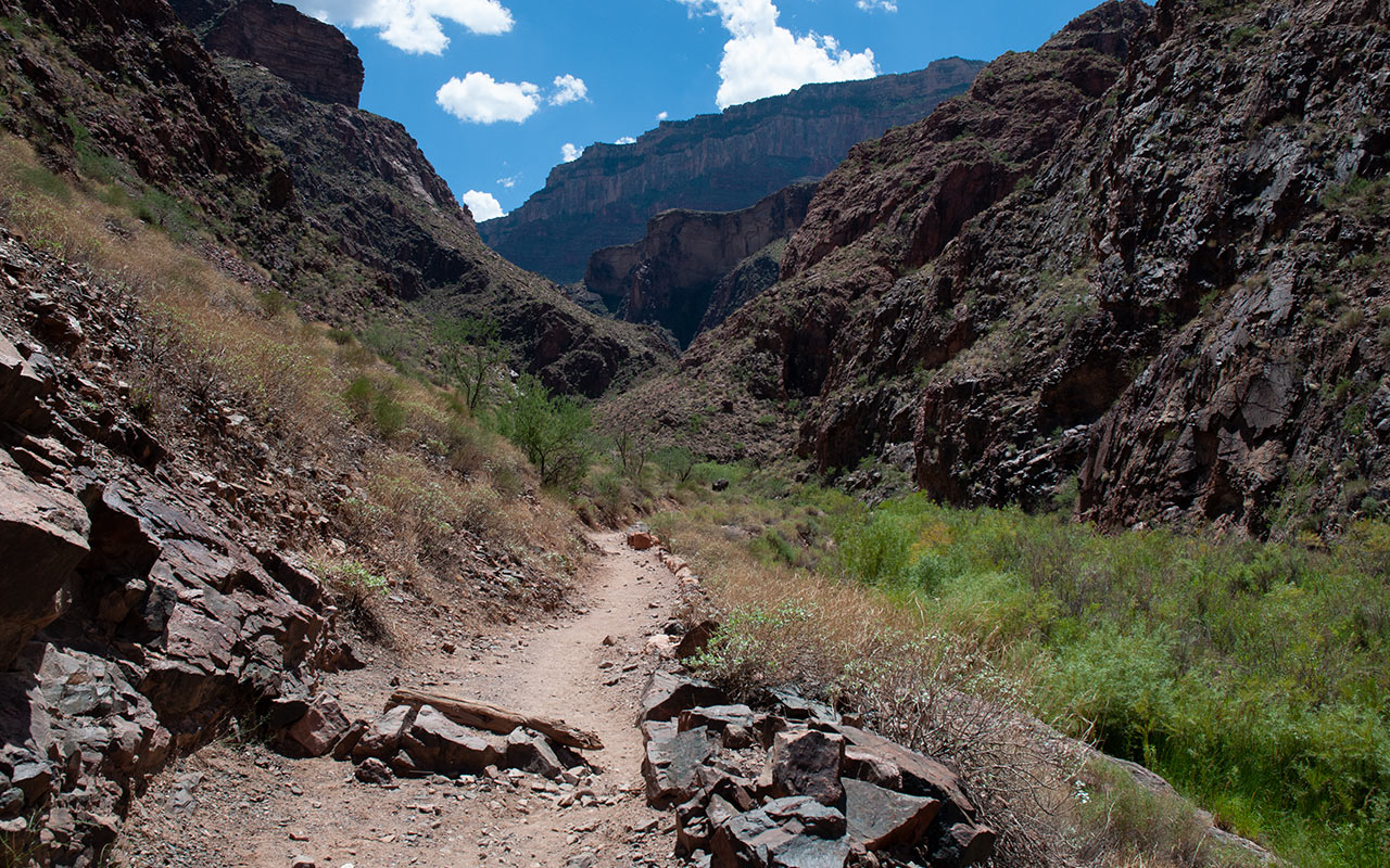 Grand Canyon - Bright Angel Trail