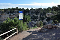 The Start of the South Kaibab