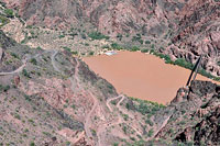 Colorado River & Black Bridge