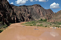 Rafting the Colorado