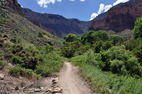 Approaching Indian Garden