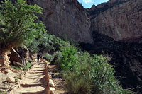 Trail & Coconino Sandstone