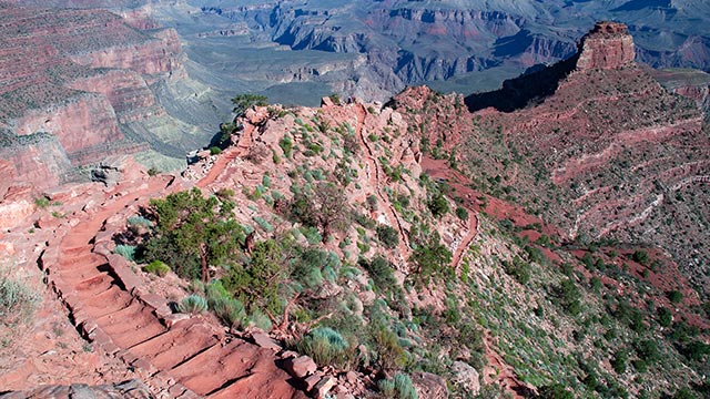 The South Kaibab-Bright Angel Loop