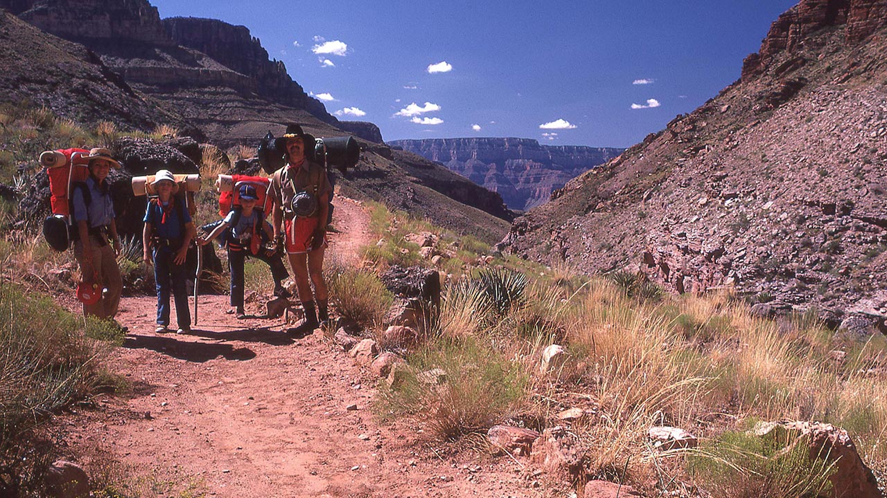 1978: North Kaibab Trail Near Cottonwood Camp