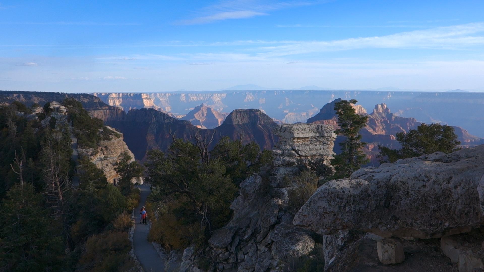 Bright Angel Point & Grand Canyon