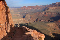 On the South Kaibab Trail