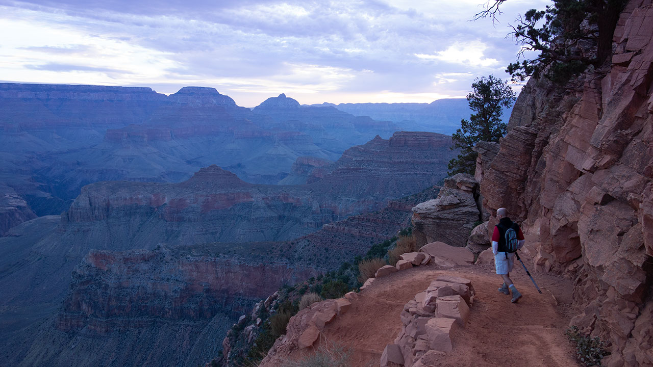 Grand Canyon - Yaki Point at Dawn