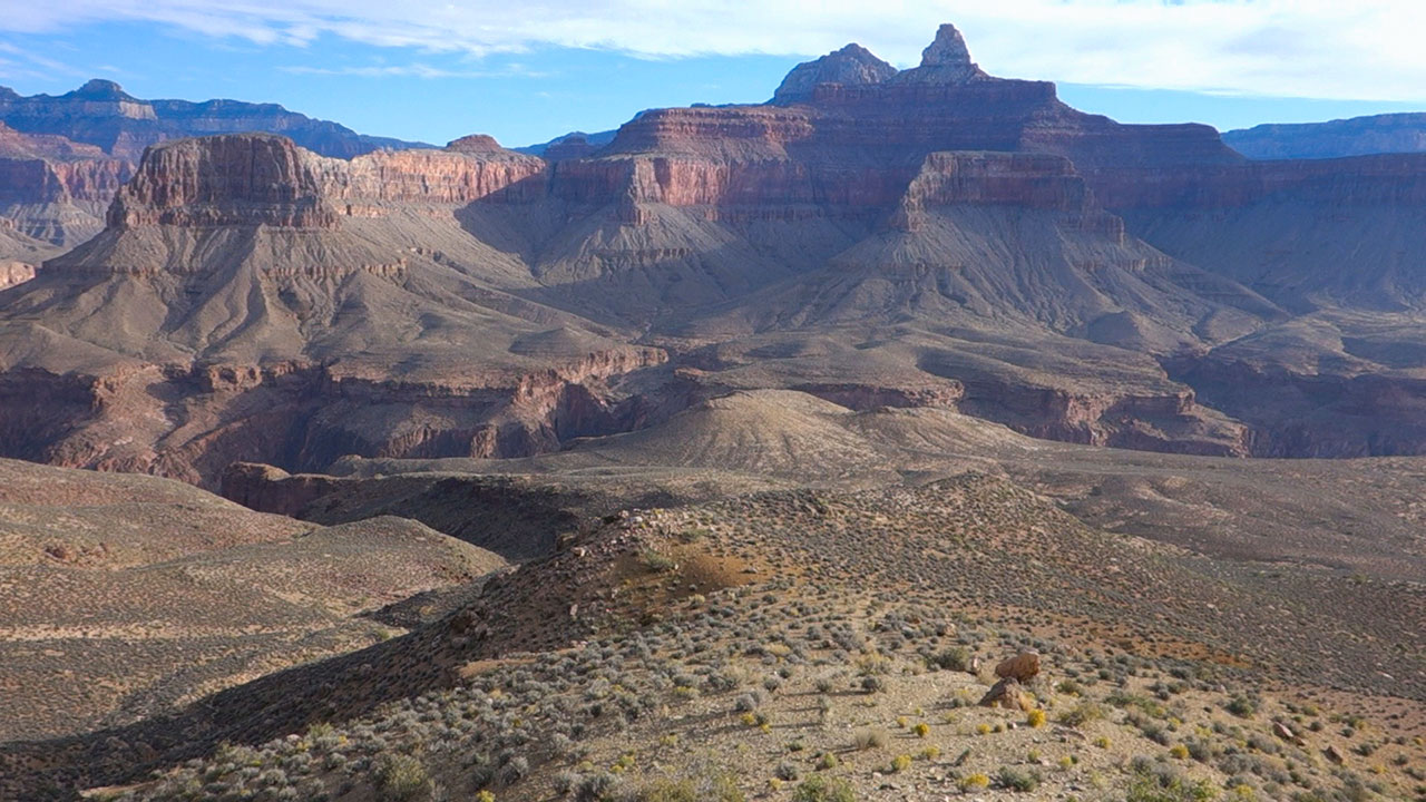 The Tonto Plateau