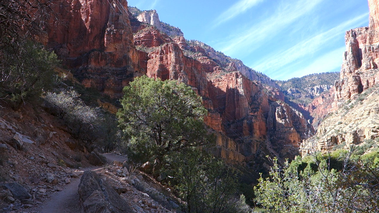 North Kaibab Trail near Roaring Springs