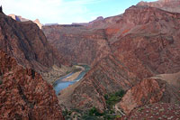 The Inner Gorge & Colorado River