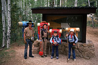 North Kaibab Trailhead & Family