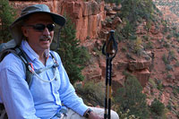 Bruce at Supai Tunnel