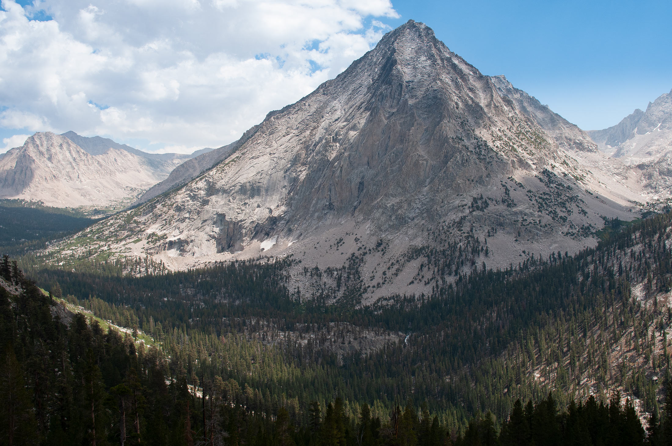 East Vidette Peak & Vidette Meadows