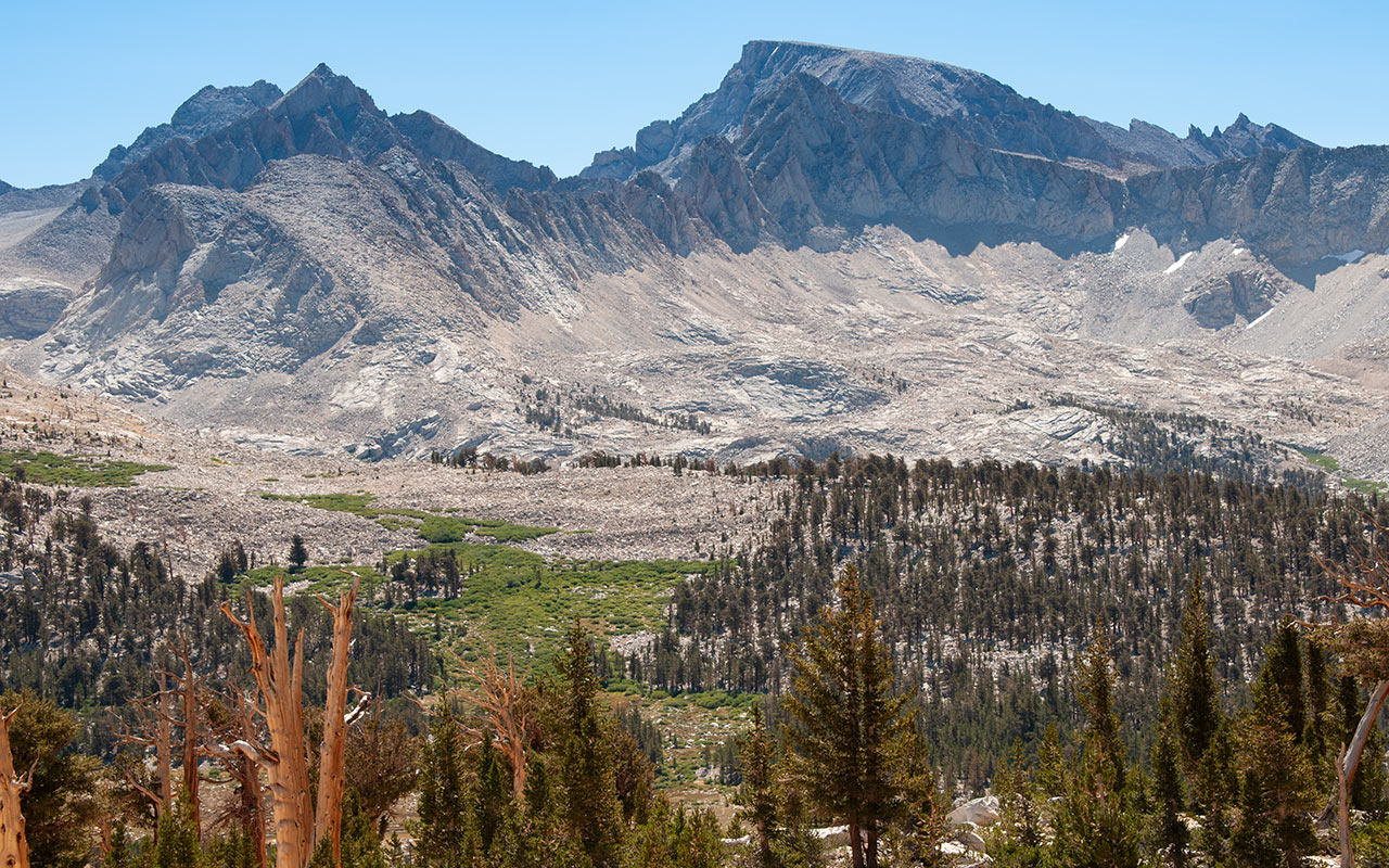 Mount Whitney's West Face