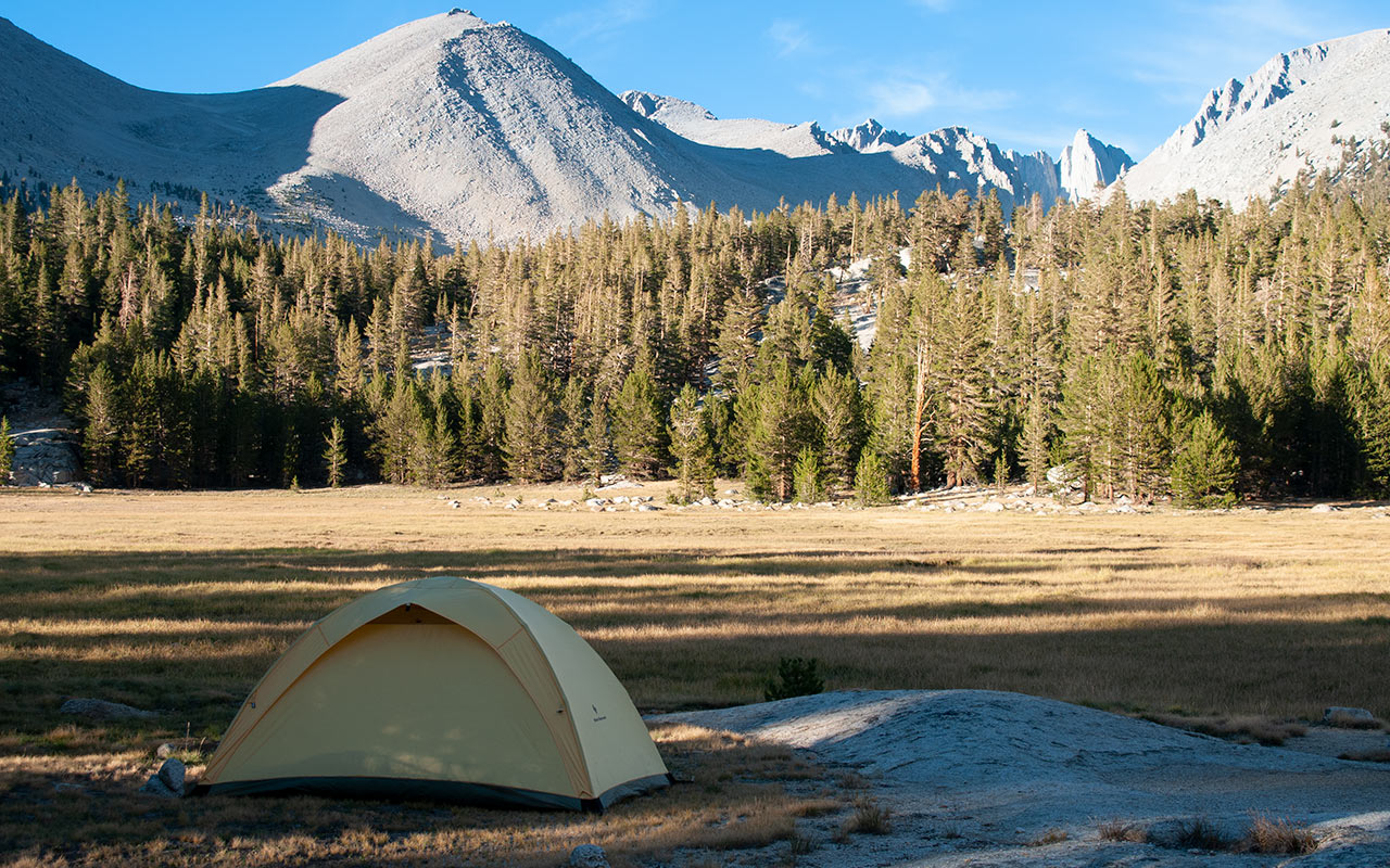 Tent & Crabtree Meadows